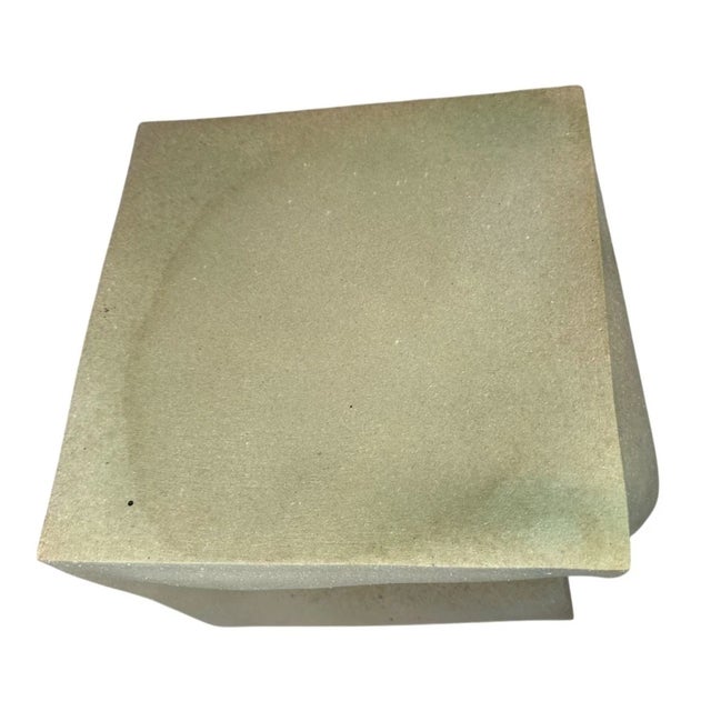 1990s Simone Couderc Cube Sculpture 1990 France For Sale - Image 5 of 9