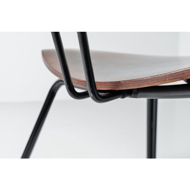 Italian P31 Chairs by Osvaldo Borsani for Tecno, 1957, Set of 2 For Sale - Image 11 of 13