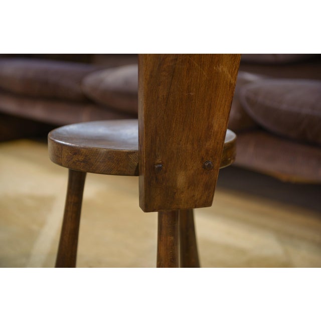 Brutalist Children's Chairs and Table, 1960s, Set of 3 For Sale - Image 6 of 10