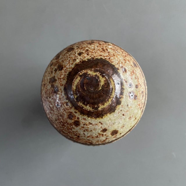 Ceramic Brutalist Ceramic Teapot by Tue Poulsen, 1960s For Sale - Image 7 of 16