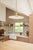 Mitzi Leanna 18.25 in. 1 Light Pendant in Aged Brass and Soft Cream Finish For Sale In New York - Image 6 of 7