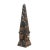 Traditional Black & Gold Obelisk For Sale - Image 3 of 3