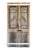 Antique Entry Doors With Wrought Iron Window Grilles - A Pair For Sale In New York - Image 6 of 7