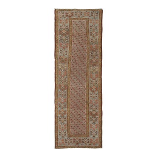 Antique NorthWestern Persian Runner With Colorful Geometric Motifs - Rug & Kilim For Sale