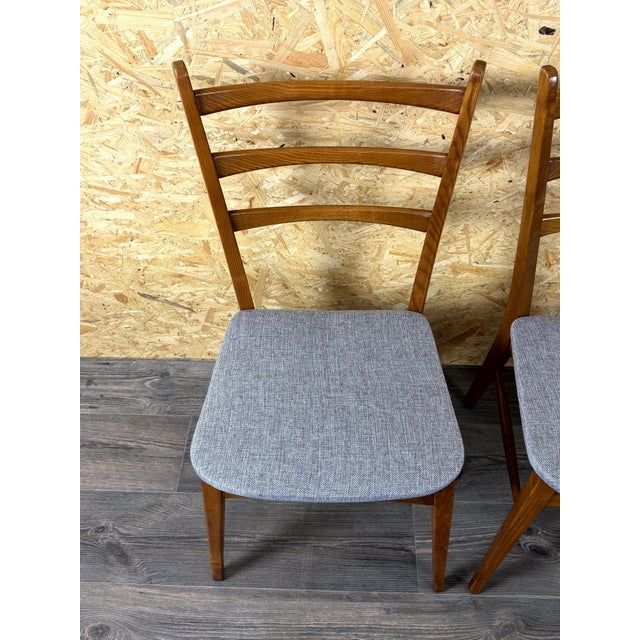 Vintage Danish Chairs, 1960s, Set of 4 For Sale - Image 6 of 18