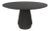 Modern Charlotte Dining Table in Black Oak by Collector For Sale