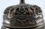 Metal Silver Bell with a Cut-Out and Embossed Lid with Floral Motifs For Sale - Image 7 of 10