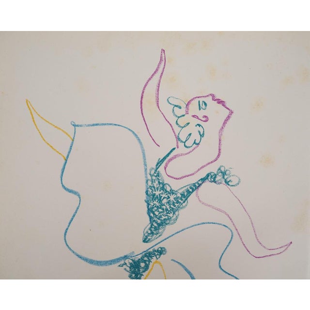 Pablo Picasso, Le ballet, Nude, Lithograph For Sale - Image 6 of 8