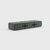 Not Yet Made - Made To Order Curt Modular Set - Flexible Bench - Sera - Gravel (Grey) by Ambivalenz, Set of 3 For Sale - Image 5 of 5
