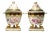 1820-1830 Ridgway Porcelain Dolphin Fruit Coolers Covers & Liners - A Pair For Sale