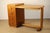 Art Deco Wooden Desk, 1940s For Sale - Image 9 of 18