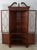 Traditional Stickley Mahogany 4 Door Corner Cabinet For Sale - Image 3 of 18