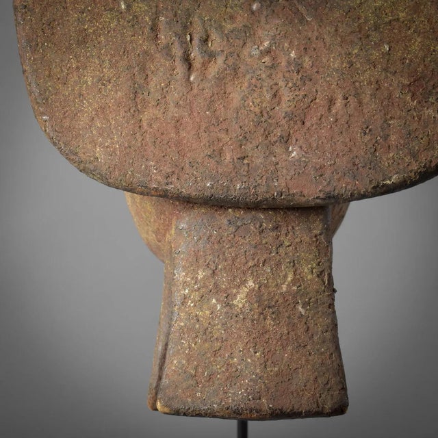 African Early 20th Century Mama Mangam Bush Cow Headcrest Nigeria For Sale - Image 3 of 7
