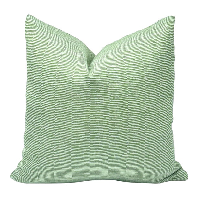 Schumacher Promenade Decorative Pillow Cover For Sale