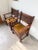 Spanish Armchairs in Carved Wood, 1900, Set of 2 For Sale - Image 5 of 18