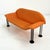Animal Skin Orange Sofa by Burkhard Vogtherr for Hain & Tohme, 1980s For Sale - Image 7 of 11