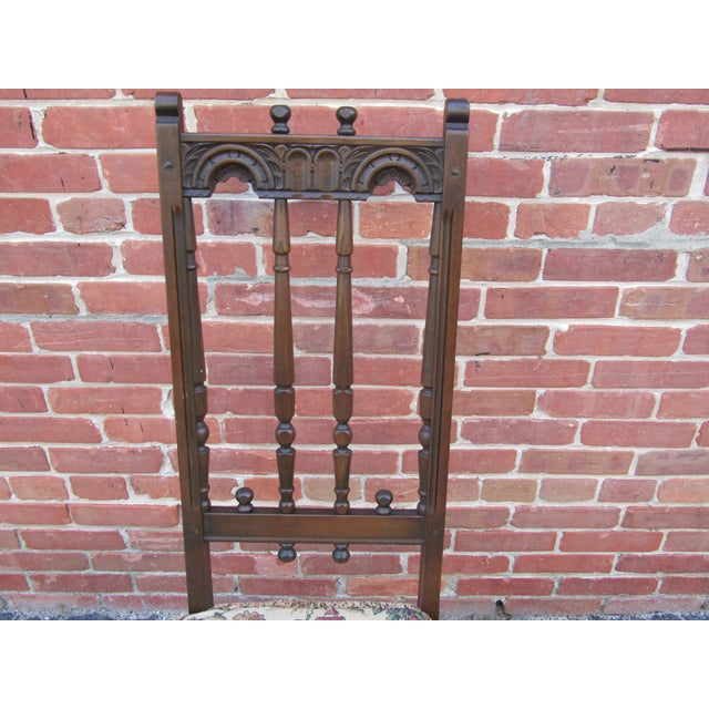 Ercol Dining Chairs Old Colonial Yorkshire Gothic High Back Fantastic Set of Dining Chairs Rare Set Of 6 Top Quality -...