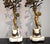French 19Th Century Louis XVI Style Gilt and Bronze Mounted Cherub Candelabras on White Marble Stands For Sale - Image 9 of 17