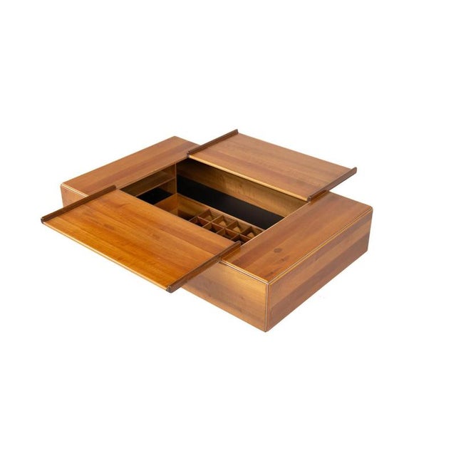 Coffee Table " Torcello" by Afra and Tobia Scarpa for Stildomus, Italy This piece is attributed to the mentioned...