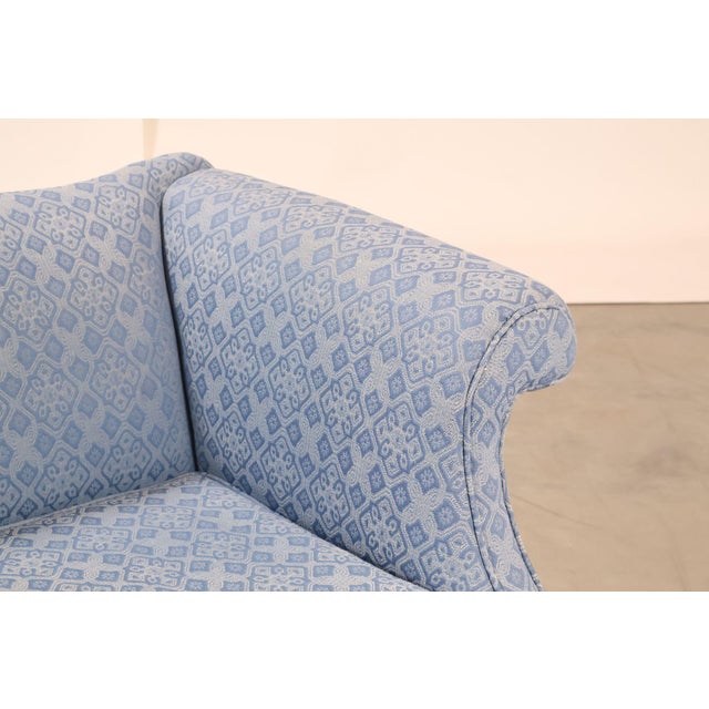 Wood Kittinger Colonial Williamsburg Chippendale Style Mahogany Sofa For Sale - Image 7 of 18