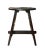 Antique Arts & Crafts / Mission Wood Splay Leg Stool With Mortise and Tenon Joinery, Circa 1915 For Sale - Image 4 of 11