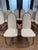 An exceptional set of eight vintage dining chairs by Benny Linden, showcasing the timeless elegance of Scandinavian-...