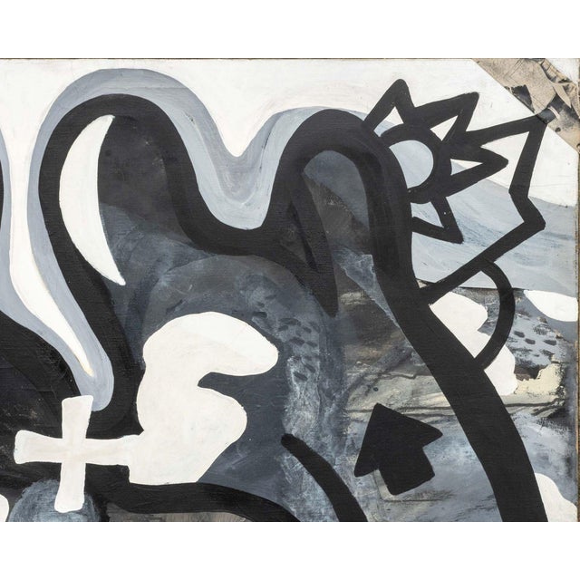 Contemporary Walter Gaudnek "The Night and the River Making Love", 1960 For Sale - Image 3 of 10