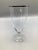 1940s Platinum Rim Stemmed Water Glasses West Germany 1940s - Set of 4 For Sale - Image 5 of 12