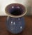 Ceramic 19th Century Chinese Oxblood Sang de Boeuf Porcelain Vase with Flambe Glaze For Sale - Image 7 of 11