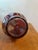 AntiquevEtched Red Cranberry Decanter Set With 2 Glasses For Sale In New York - Image 6 of 10
