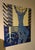 I bought this painting in the late 70s directly from San Francisco artist Sean Roriarty. Its iconography is powerfully...