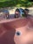 Vintage Kohler K-2930 Hexsign Hexagon Sink in Wild Rose Pink With Original Faucets For Sale - Image 4 of 14