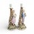 Large Figural Porcelain Candlesticks, Germany, 1890, Set of 2 For Sale - Image 4 of 14