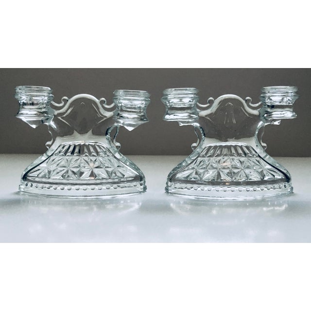 A pair of vintage candleholders in very good condition. Ships within 1-2 days using USPS. All items packed with care....
