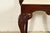 Drexel Heritage Chippendale Carved Mahogany Dining Chairs, Set of Six For Sale - Image 9 of 14