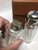 Early 20th Century Mappin & Webb Antique Scent Bottle Travel Case. For Sale - Image 5 of 7