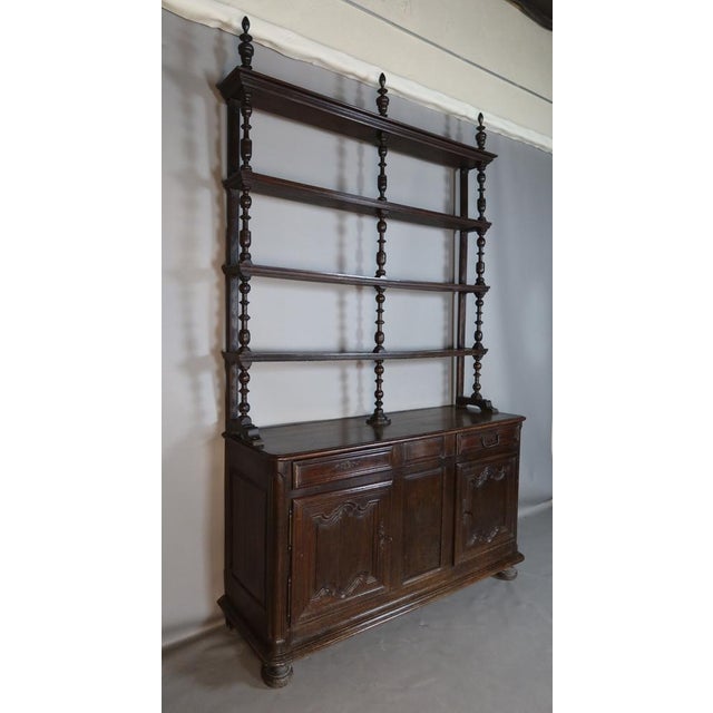 18th Century Oak Dresser For Sale - Image 5 of 15