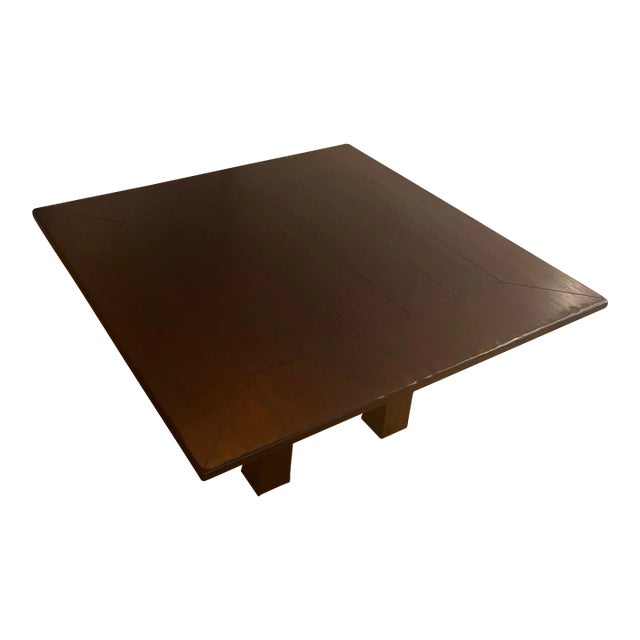 Huisraad All Natural Wood Dining Table For Sale