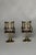 English Vintage English Traditional Miniature Solid Brass Chairs, a Pair For Sale - Image 3 of 11
