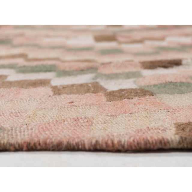 Vintage Turkish Kilim 5'5 X 9'2 For Sale In New York - Image 6 of 8