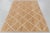 Modern Geometric Bohemian Jute Rug 3x8 Ft. For Sale - Image 12 of 12