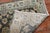 Dark Green Sarouk Mat rug no. j1760 For Sale - Image 4 of 4
