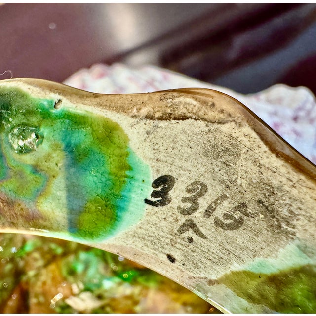 English Majolica George Jones Shell Centerpiece Jardinière, 19th Century For Sale - Image 12 of 16