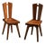 Chairs by Christian Durupt for Meribel, 1960s, Set of 2 For Sale