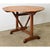Wood French 19th Century Round Oak Tilting Vendange Table For Sale - Image 7 of 12