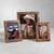The Sabinio Burlwood Photo Frame adds elegance to your tabletop. Constructed from burl wood veneer and finished in a deep...