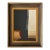 “Romantic” Abstract Art in Vintage Frame, Transitional Living Room Art by JTS For Sale