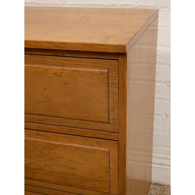 Mid 20th Century Lowboy Elmwood Dresser For Sale - Image 9 of 9