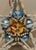 Beautiful Star Shine blown glass, wire and bead ornament designed by Christopher Radko and handcrafted in the Czech...