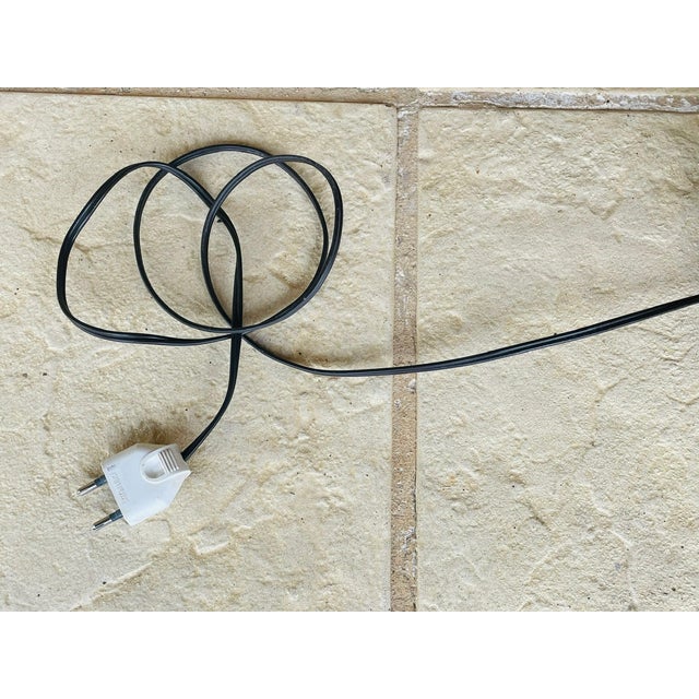 Vintage Turned Wood Floor Lamp, 1950s For Sale - Image 11 of 18